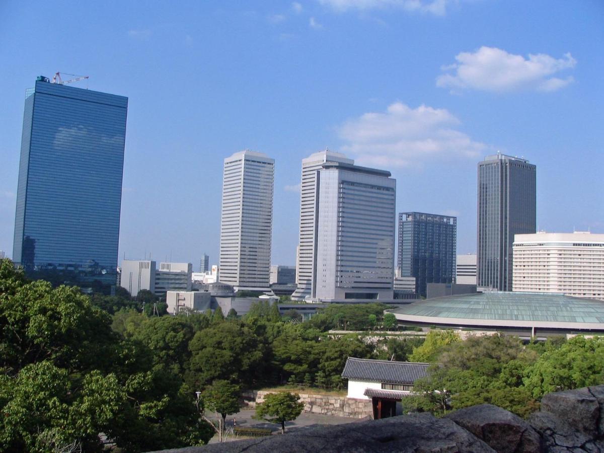 Hotel Oaks Early-Bird Osaka Morinomiya/ Vacation Stay 28708 Exteriör bild